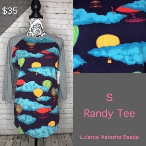 Lularoe Randy Tee